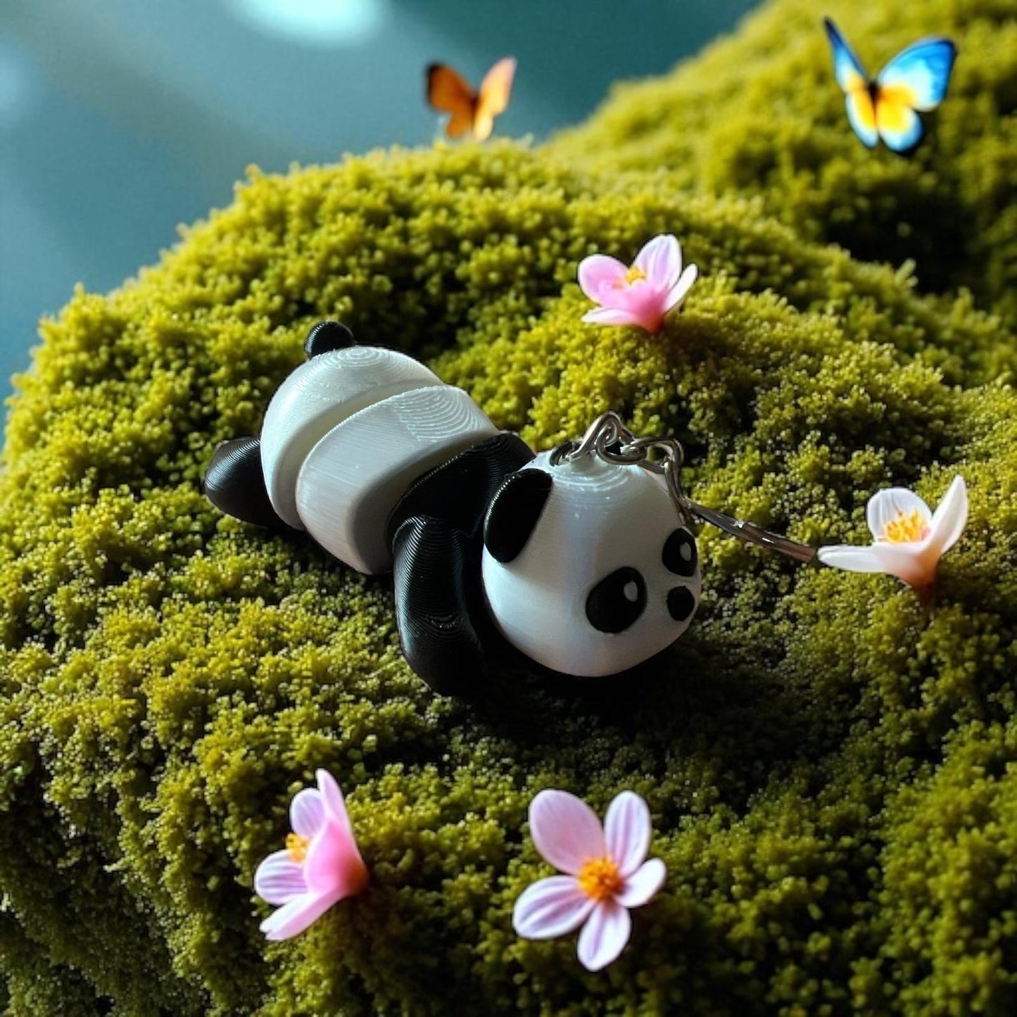 Porte-clés Panda